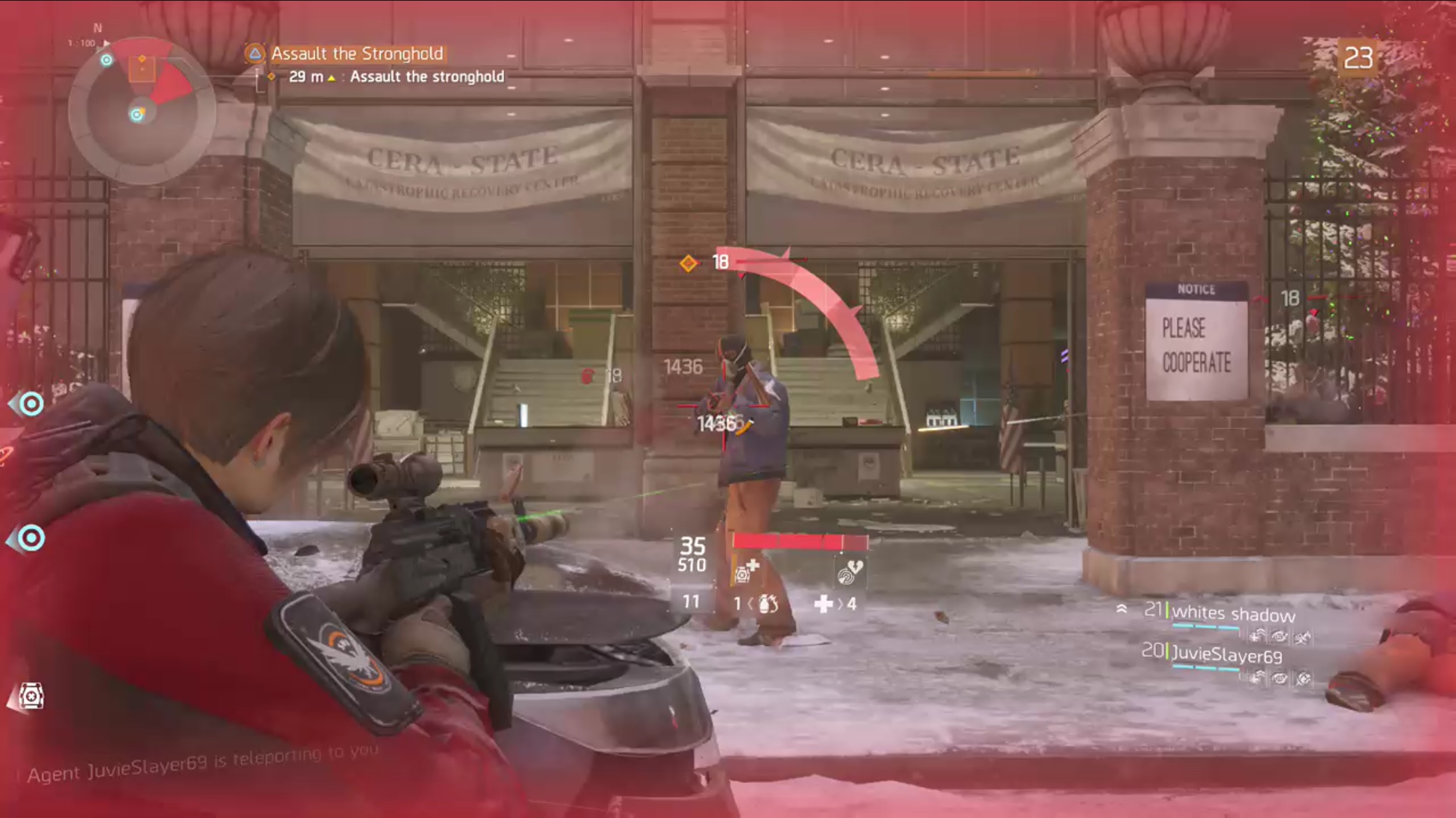 shooting not looting