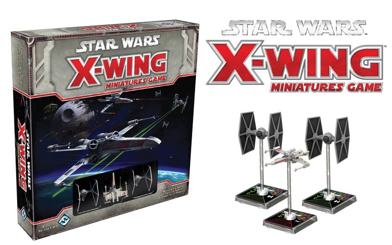 Star Wars X-wing Minatures Game Core